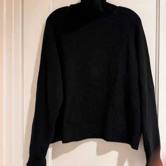 Quince 100% Yak Wool Turtleneck Sweater, L - Picture 8 of 11